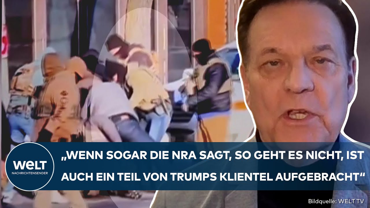 MINNEAPOLIS: "Wird ein großes Nachspiel haben!" Erschießung von Alex Pretti empört sogar MAGA-Lager