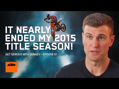 Get serious with Dungey - Episode #1 - KTM