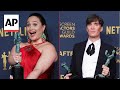 Lily Gladstone, Oppenheimer, The Bear win at 30th SAG Awards