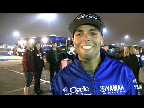 2018 Anaheim One Supercross | Cunningham & Ray Post-Race Interviews