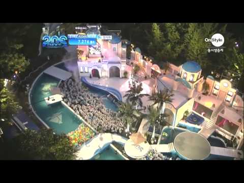Fx Hot Summer @ Mnet 20s Choice Live