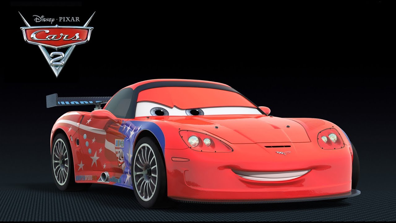 cars 3 jeff gorvette and the king