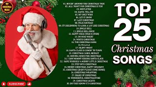  Top Christmas Songs Playlist 🎅🏼 Top 25 Christmas Music Playlist 🎄 Merry Christmas 2024 🌟 Xmas Songs