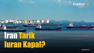 Selat Hormuz Memanas! Negara Teluk Dukung Iran Tarik Iuran Kapal, AS Ancam Serang Lagi