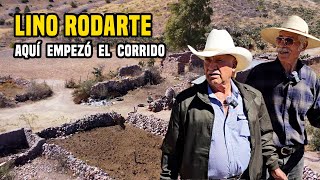 LINO RODARTE, ENAMORARSE de la MUJER EQUIVOCADA LE COSTÓ LA VIDA