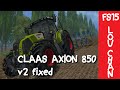Claas Axion 850 V2 + Washable