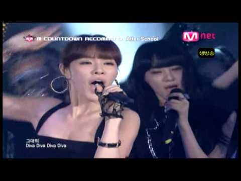 애프터스쿨 After School - Diva 디바 | HD