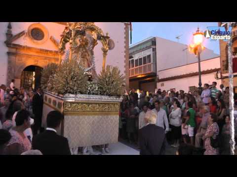 Procesión de la Virgen de Palomares de Trebujena