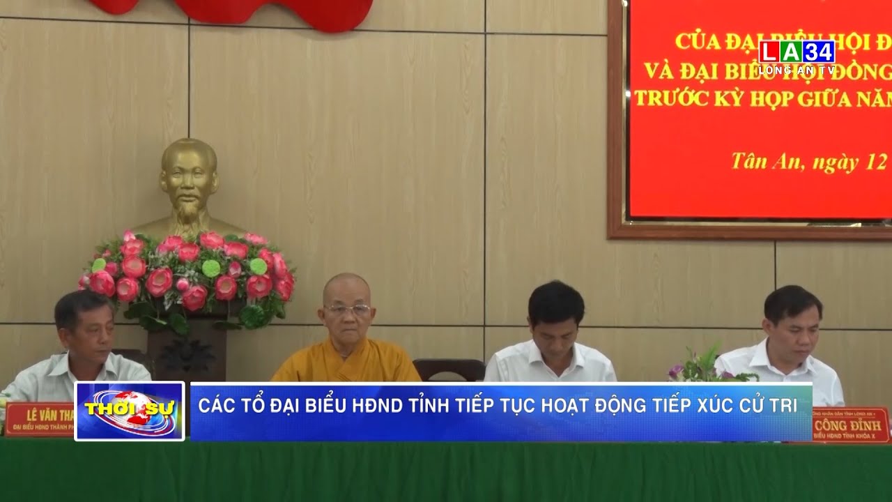 Các tổ Đại biểu HĐND tỉnh tiếp tục hoạt động tiếp xúc cử tri 