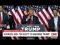 Analysts break down shock endorsement for Trump  - 10:38 min - News - Video
