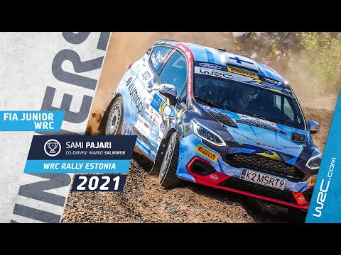 FIA Junior WRC - Event Highlights - Rally Estonia 2021