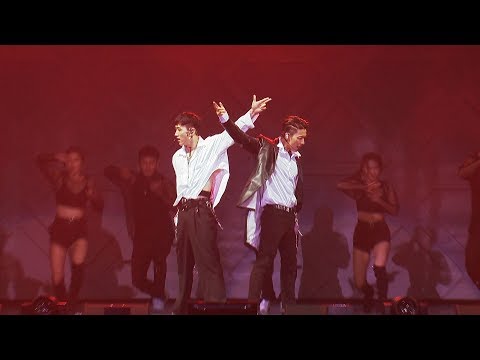 슈퍼주니어-D&E '땡겨 (Danger)' Concert Ver. @SUPER JUNIOR-D&E CONCERT 'THE D&E'