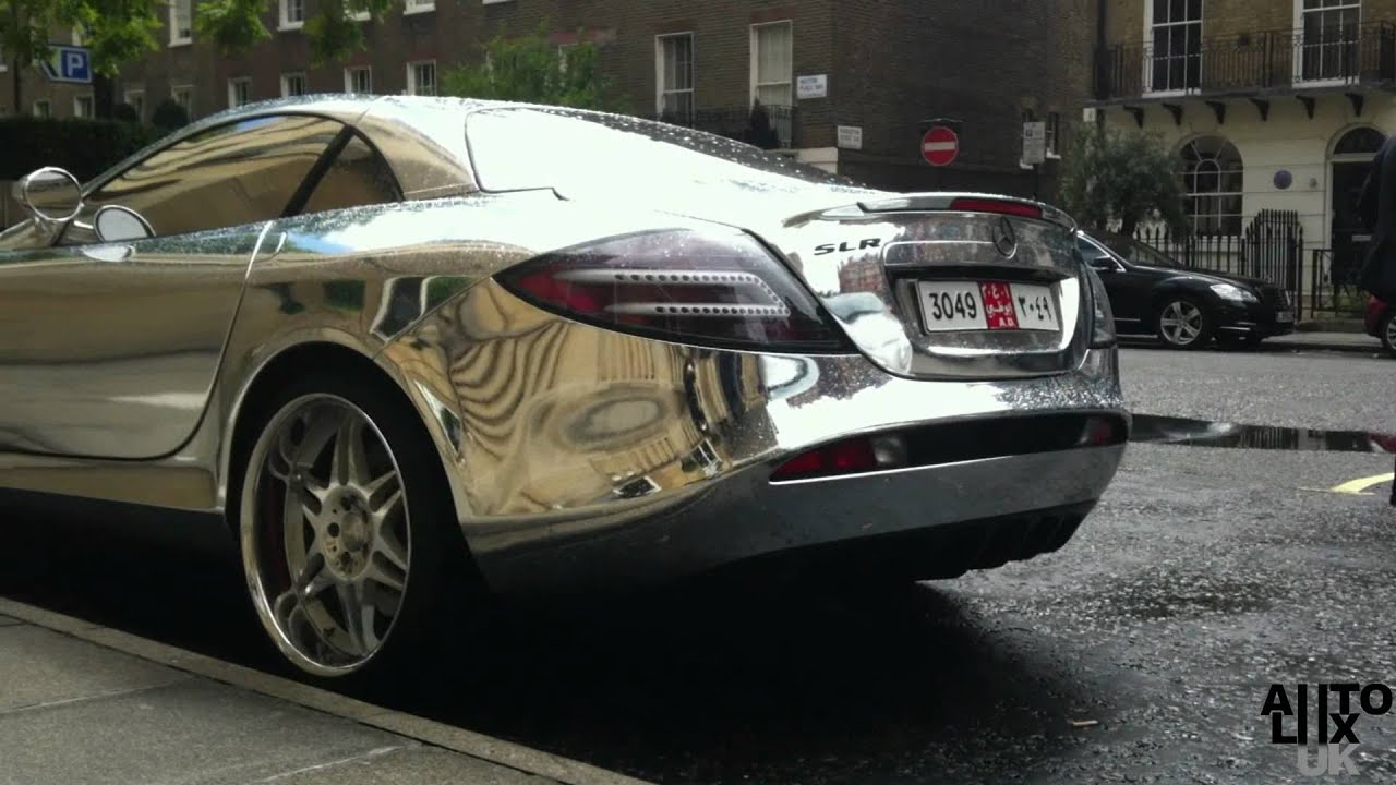 All-chrome mercedes mclaren #3