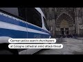 Security checks at Cologne cathedral amid attack threat | Reuters