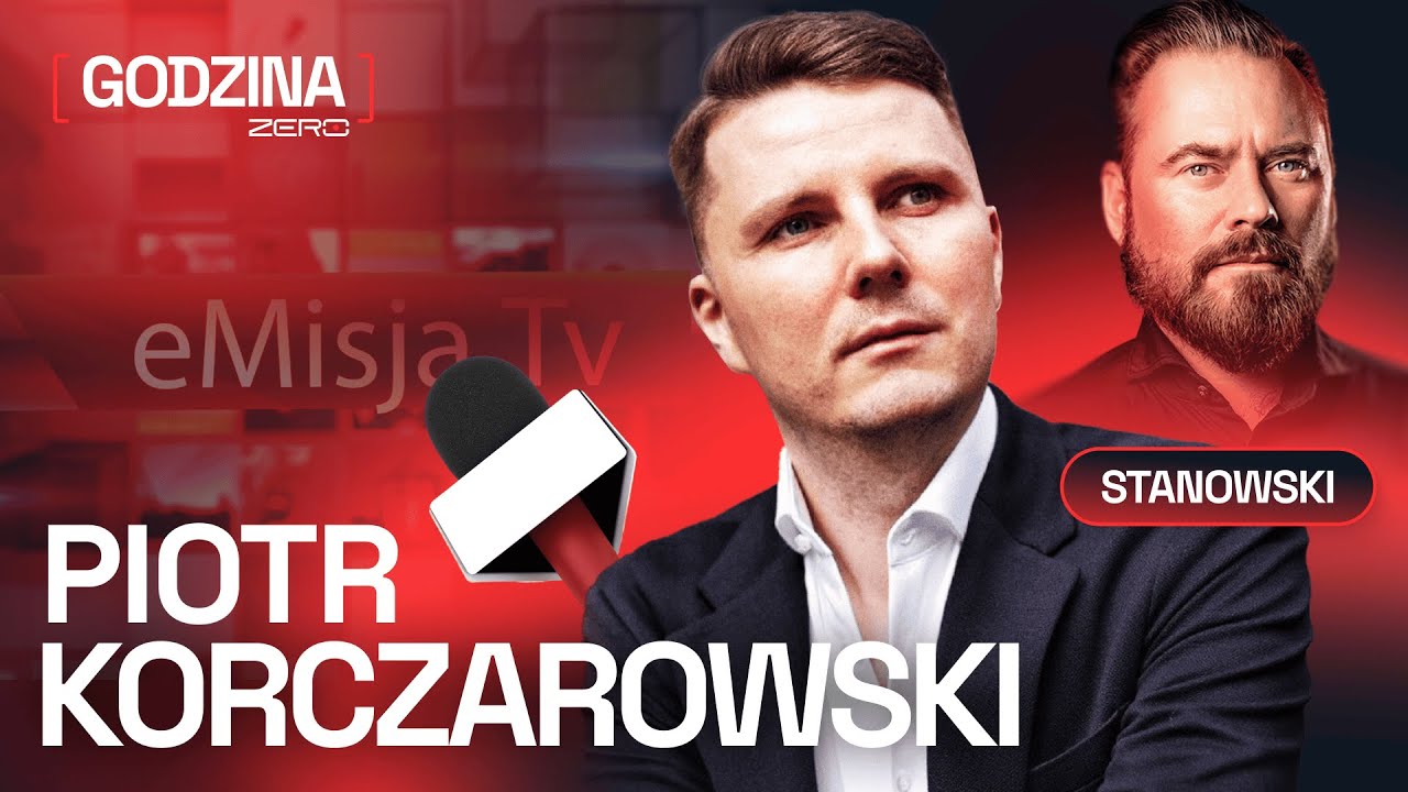 GODZINA ZERO #140 KRZYSZTOF STANOWSKI I PIOTR KORCZAROWSKI