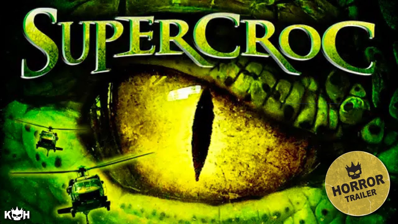 SuperCroc 📽️ Giant Reptile Attacks! | CREATURE FEATURE | OFFICIAL TRAILER