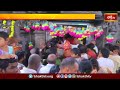 భక్తులతో కిక్కిరిసిన శ్రీ వేములవాడ రాజన్న క్షేత్రం.. | Devotional News | Bhakthi TV  - 01:08 min - News - Video