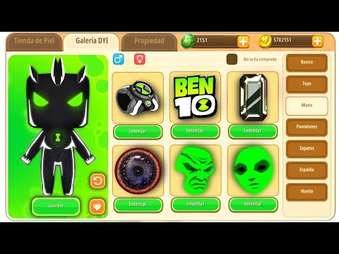 CREAMOS EL PERFIL DE ALIEN X EN MINI WORLD  BEN 10 