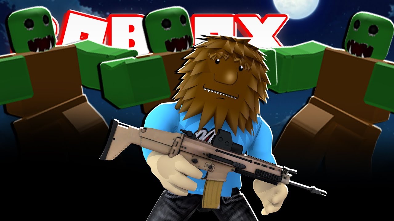 The Zombie Roblox - roblox survive and kill the killers in area 51 all 6 weapon