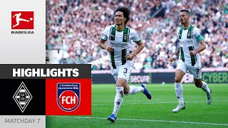 Kleindienst Decides The Game! | Borussia M’gladbach — 1. FC Heidenheim 1846 3-2 | Highlights | MD 7