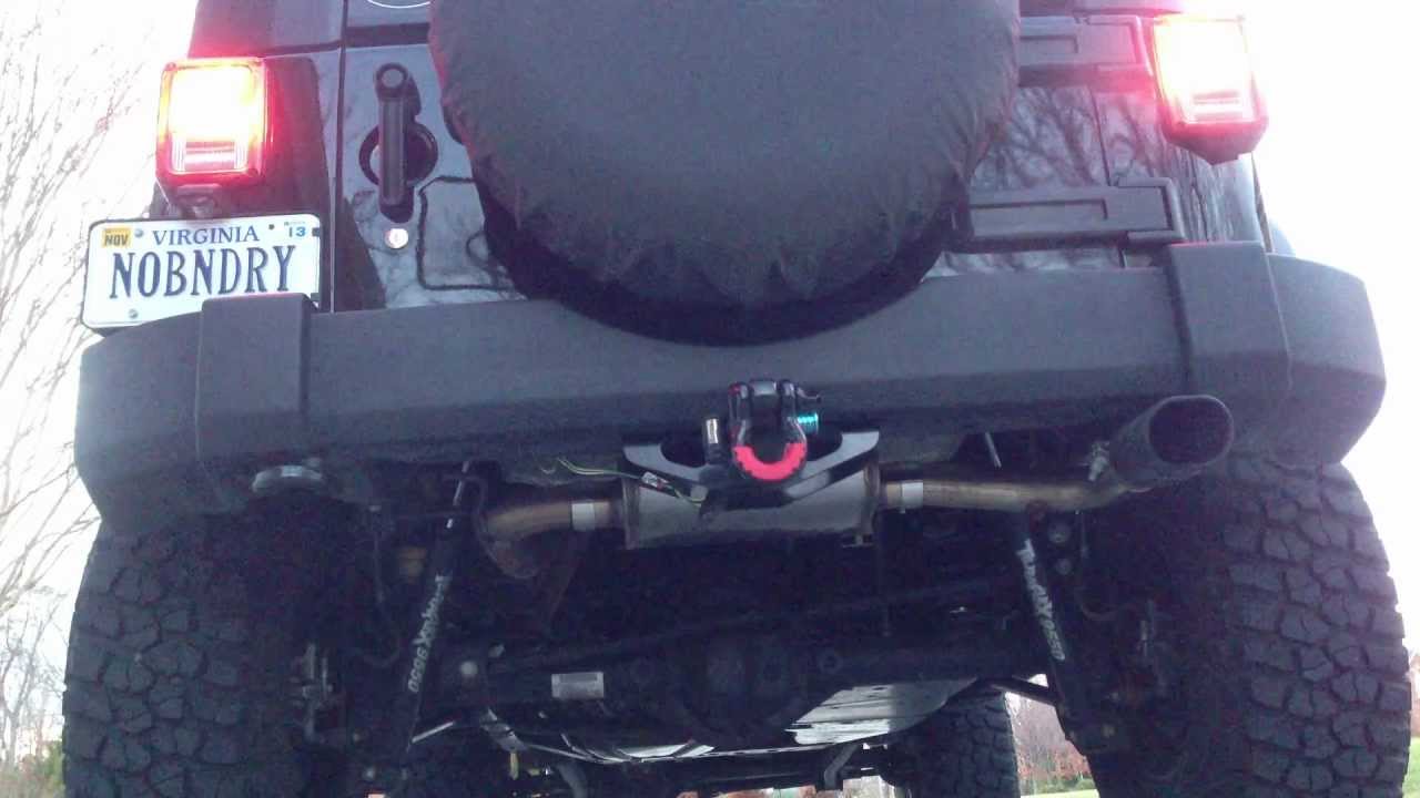 Jeep jk banks exhaust #2