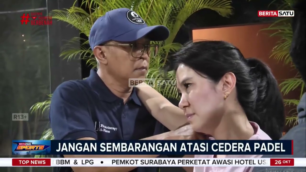 Elphysiotherapy & Pilates, Solusi Atasi Cedera Padel #Beritasatu