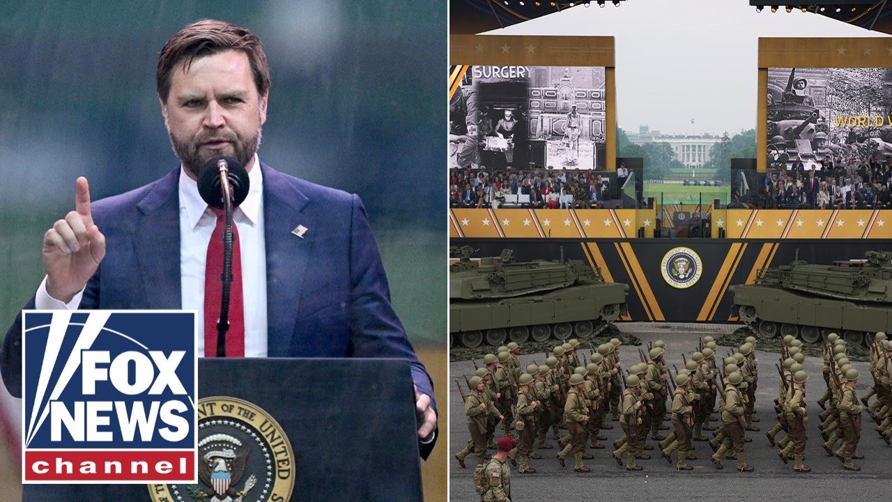 ‘WE’RE PROUD OF YOU’: VP Vance wishes US Army a happy birthday