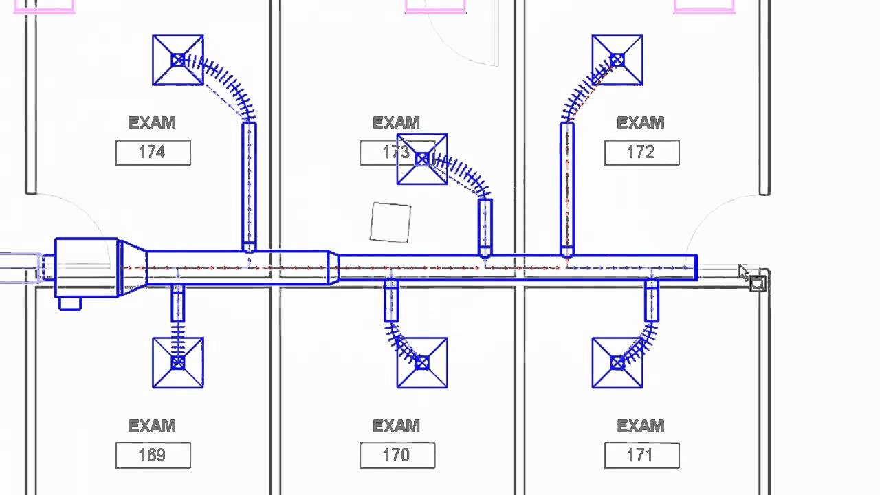 Revit 2013 Enhanced Duct Pipe Calculations With Taps YouTube