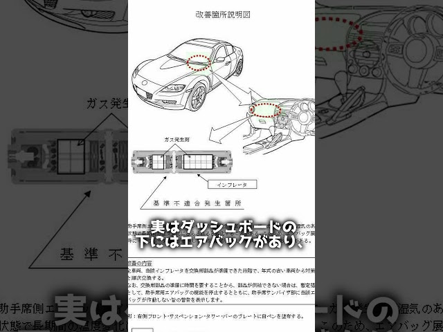 【RX8】なぜダッシュボードが割れるか知ってる？#shorts  #short #shortvideo #車  #ドライブ#頭文字d #rx8 #車 マツダ  #rx7#b4 #legacy