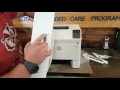 HP LaserJet M604/605/606 first look and review