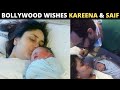 Bollywood extends WARM WISHES to Kareena Kapoor and Saif Ali Khan