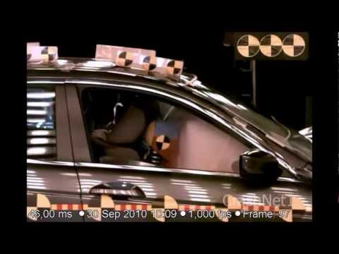 Crash de vídeo Teste Honda Acordo desde 2008