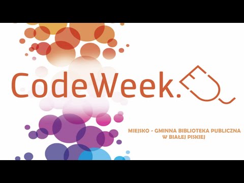 Code Week 2021 MGBP w Białej Piskiej