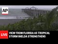 LIVE: View from Florida as Tropical Storm Imelda strengthens off US East Coast