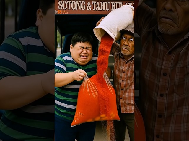 BUBUK CABENYA BANYAKIN BANG 🌶, tahu bulat🤣