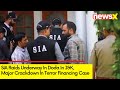 SIA Raids Underway in Doda in J&K | Major Crackdown in Terror Financing Case | NewsX