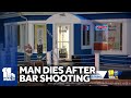 Shooting at Edgewood restaurant leaves man dead