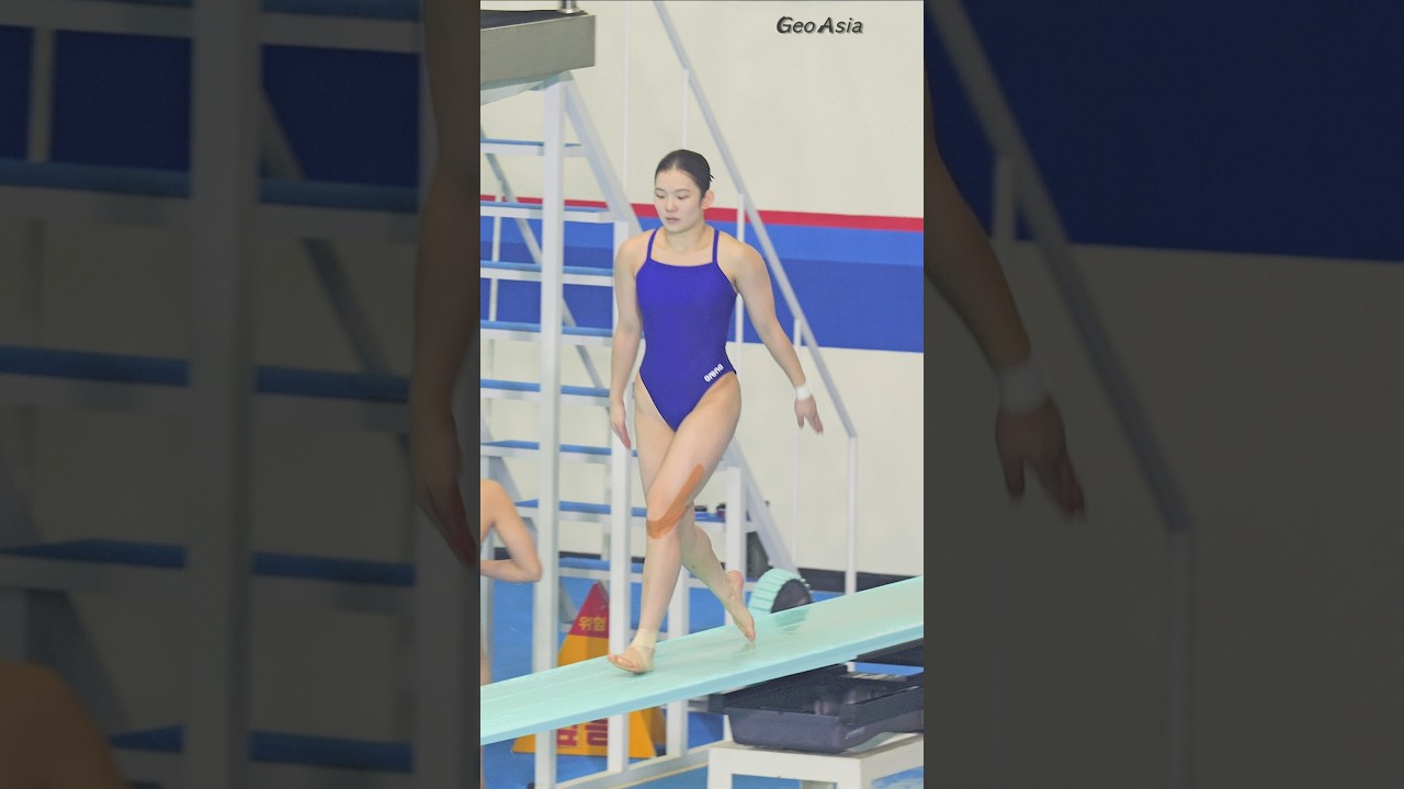 "여자 다이빙 기대주" 이예주 #diving #이예주 #여자다이빙 #sportstar