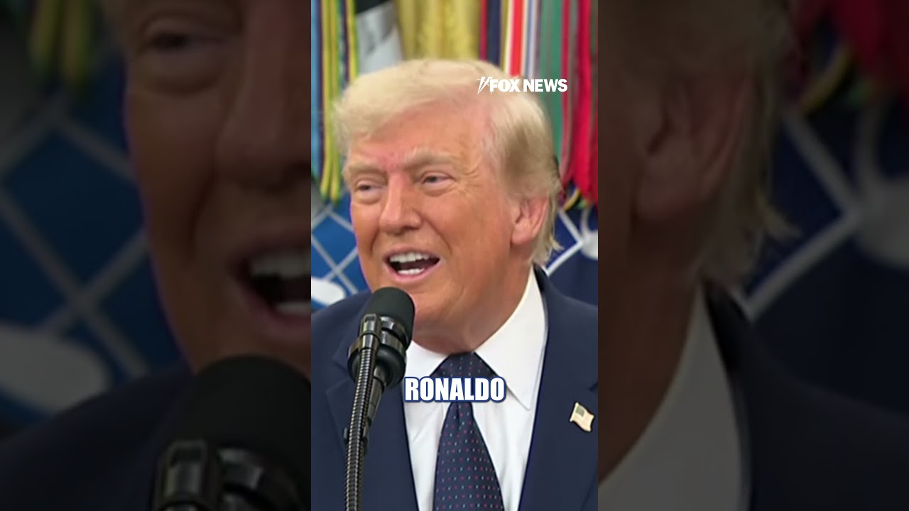 Trump takes credit for FIFA red card REVERSE #shorts #us #FIFA #WorldCup #news #Trump