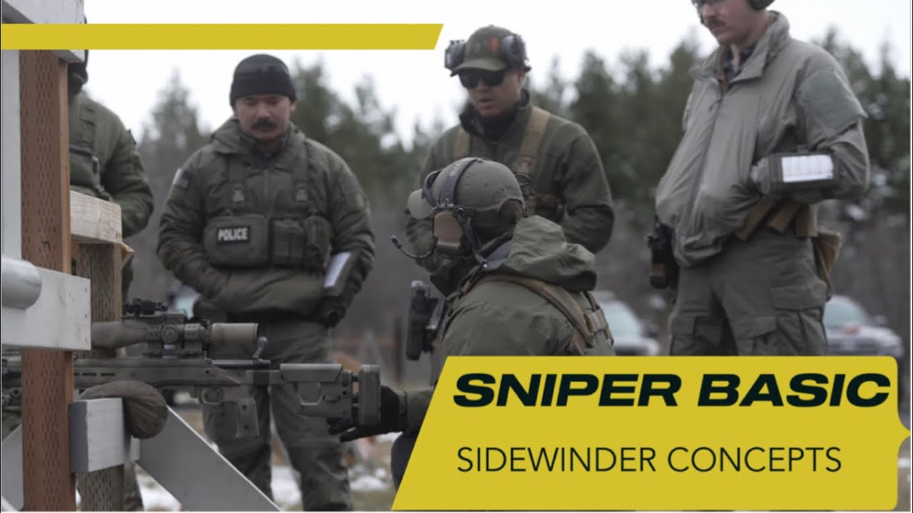 Sniper Basic highlights with sidewinder concepts