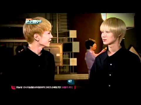 lllO27 So CUTE!! Taemin & Key NG cut @M00N N!GHT 9O
