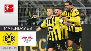 BVB Makes It 10/10 | Borussia Dortmund — RB Leipzig 2-1 | Highlights| MD 23 – Bundesliga 22/23