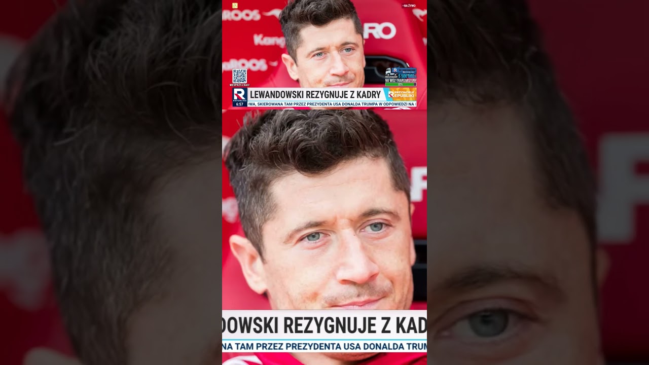 Szokująca reakcja Lewandowskiego. Zrezygnował z gry w reprezentacji Polski.