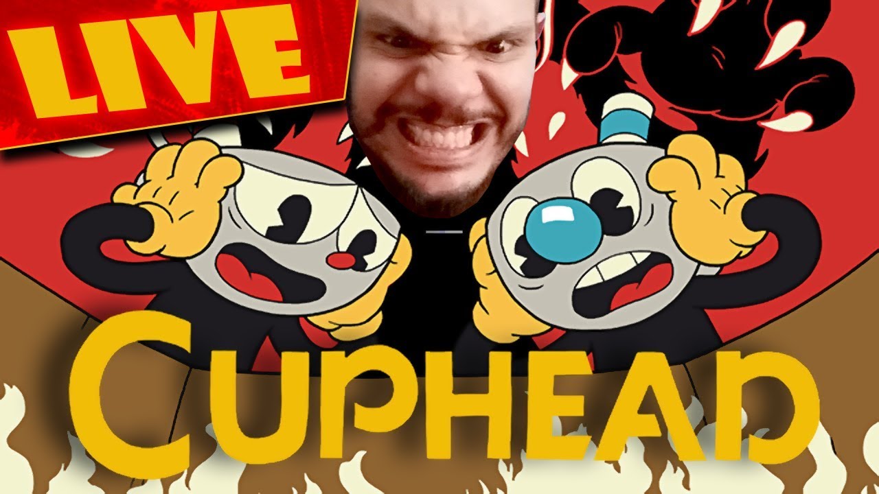 LIVE - CUPHEAD - Parte 01 - Gameplay do Boy