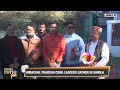 Himachal: Supporters of Minister Vikramaditya Singh Gathers in Shimla Amid State Political Crisis  - 00:46 min - News - Video