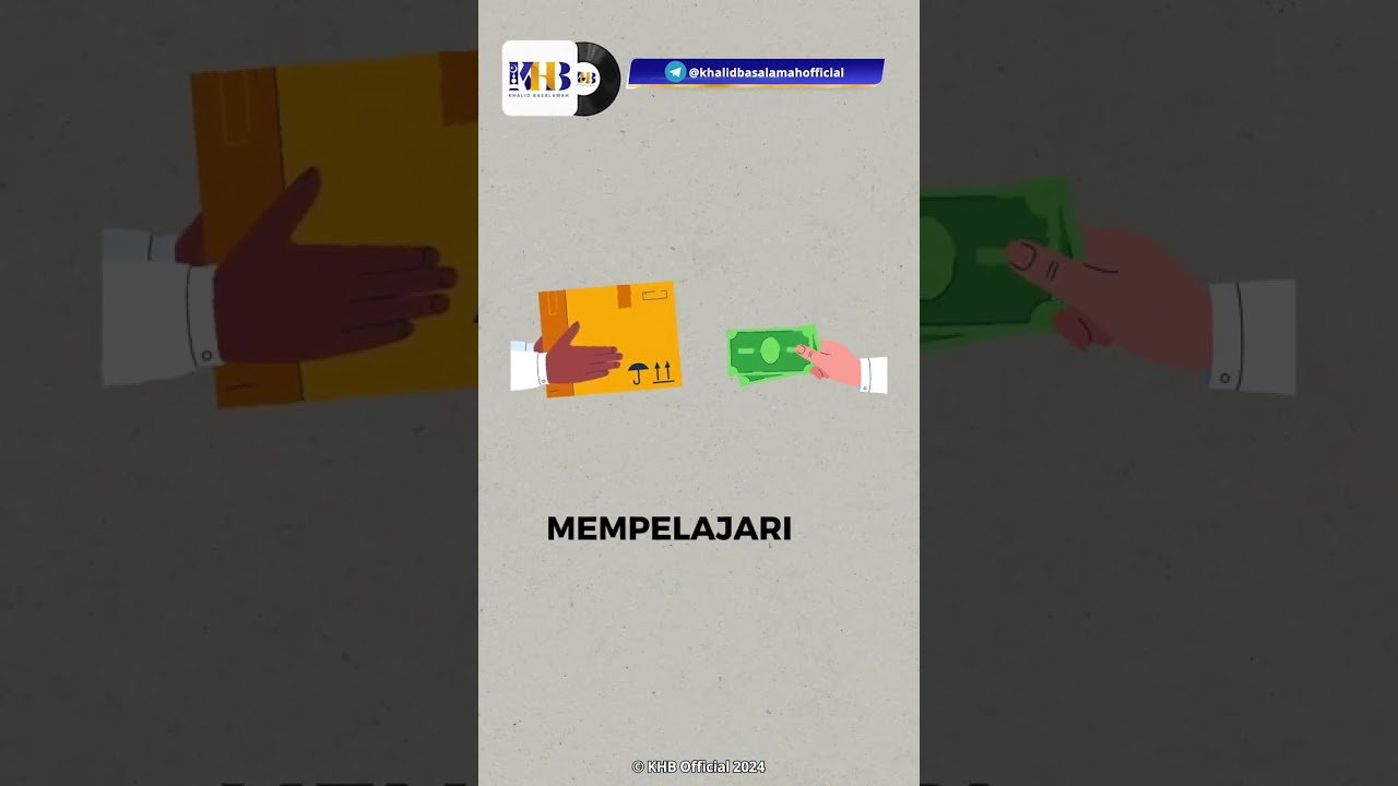 TIDAK BOLEH BERGANTUNG KEPADA ORANG LAIN APALAGI MEMINTA-MINTA