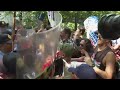 Filipinos protest outside Chinese consulate to denounce Beijings trespass rules in disputed water  - 00:54 min - News - Video