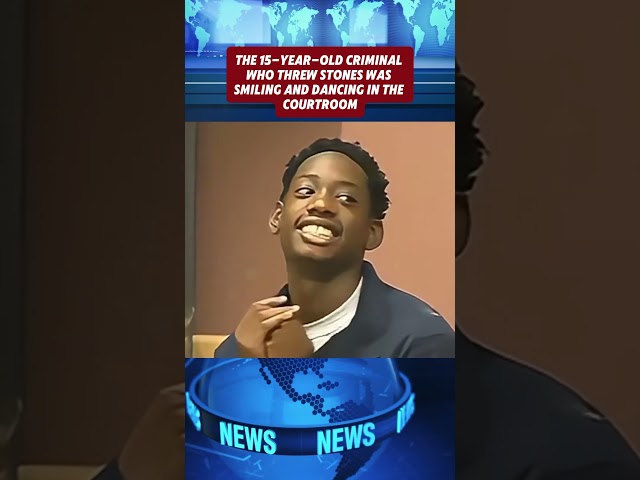 They think ￼minors can get away with it! #court #news #breakingnews #crime #crimestory #police ￼