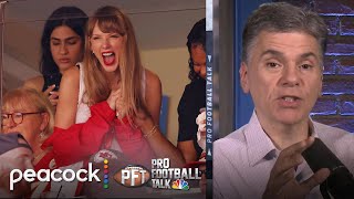 Taylor Swift reportedly to attend Chiefs vs. Jets on SNF | Pro Football Talk | NFL on NBC