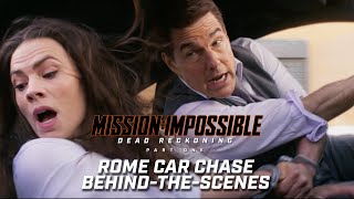 Rome Car Chase Behind-The-Scenes